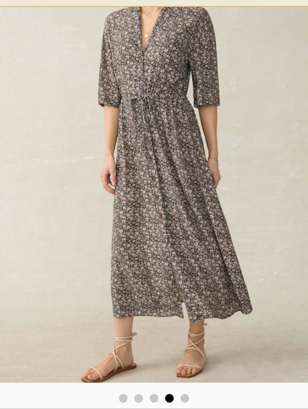 Faherty Island Dress